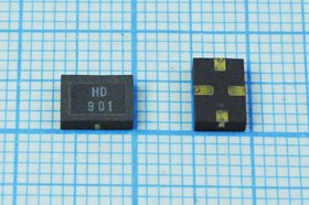 Фото 1/2 ПАВ резонаторы 915МГц в SMD корпусе 6x4мм, 1порт; №SAW 915000 \S06040C4\\ 270\\HDR915MS2\ (HD901)