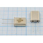Кварцевый резонатор 10000 кГц, корпус HC49U, S, точность настройки 5 ppm ...