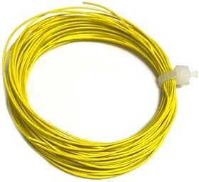 Провод МС 16-13 0,35 желтый 1 м ( ТУ16-505.083-78)