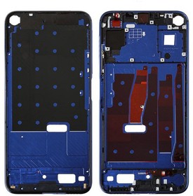 Рамка дисплея (средняя часть) Huawei Honor 20 YAL L21 синяя