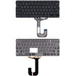 Клавиатура для ноутбука HP Chromebook 11A-NA черная
