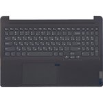 Клавиатура (топ-панель) для ноутбука Lenovo IdeaPad 5 Pro-16ACH6 черная с ...