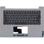 Клавиатура (топ-панель) для ноутбука Lenovo IdeaPad 1-14IGL05 черная с ...