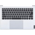 Клавиатура (топ-панель) для ноутбука Lenovo Yoga Slim 7 Pro-14ACH5 черная с ...