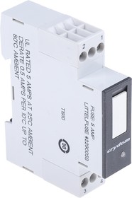 Фото 1/4 84130105, GMS Series Solid State Relay, 5 A rms Load, DIN Rail Mount, 280 V ac Load, 32 V dc Control