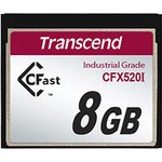 TS2GCFX520I, 2 GB Industrial CFast SD Card