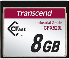 TS2GCFX520I, 2 GB Industrial CFast SD Card