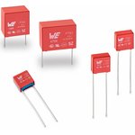 890324027025, Safety Capacitors WCAP-FTX2 20mm Lead 3.3uF 10% 275VAC