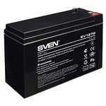 Sven SV1270 (12V 7Ah) батарея аккумуляторная {каждая батарейка в отдельном ...