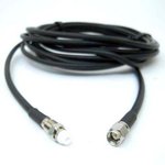 ASME1500F058L13, ASM Series Male FME to Female FME Coaxial Cable, 15m, LLC200A Coaxial, Terminated