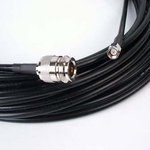 ASMN2000A058L13, ASM Series Female N Type to Male SMA Coaxial Cable, 20m, LLC200A Coaxial, Terminated