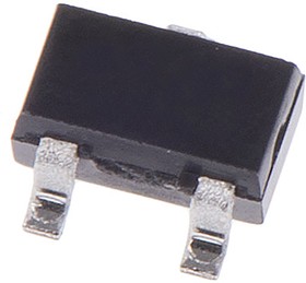 Фото 1/4 Diodes Inc MMST3906-7-F PNP Transistor, -200 mA, -40 V, 3-Pin SOT-323
