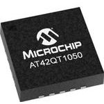 AT42QT1050-MMH, Capacitive Touch Sensors 5 Chnl Q ADC I2C