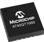 AT42QT1050-MMH, NO 5 1.8V~5.5V -40°C~+85°C VQFN-20-EP(3x3) Touch Sensors