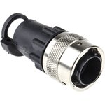 192990-5400, Circular Connector, 8 Contacts, Cable Mount, Plug, Male, IP65 ...