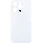 Задняя крышка (стекло) для Apple iPhone 14 Pro белая