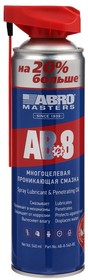 AB-8-540-R, ABRO Смазка многоцелевая проник. (540) мл