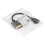 EX294675RUS, Кабель-переходник HDMI-DVI-D ExeGate EX-CC-HDMIF-DVIM (19F/25M ...