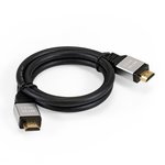 Кабель HDMI ExeGate EX-CC-HDMI8K-1.0 (19M/19M, v2.1, 1м, 8K UHD, Ethernet ...
