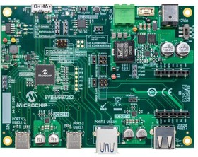 Фото 1/4 EV33X03A, Evaluation Board, USB7252, Interface, USB Hub Controller