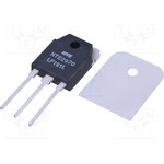 NTE2970, Power Mosfet N-channel 500V Id=22A TO-3P Case High Speed Switch