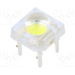 OSW47LZ281P, LED Super Flux; oval; 7.62x7.62mm; white cold; 10000?12000mcd