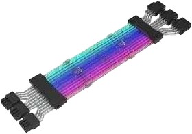 Кабель ALSEYE 3*8PIN RGB Cable