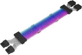 Кабель ALSEYE 2*8PIN RGB Cable