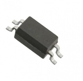HPC217A, Оптопара с транзисторным выходом 80В 50мА напряжение изоляции 3750В SOP4L коэффициент передачи 80-160