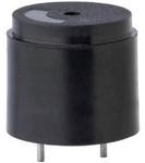 CPI-1514-12-95T, Piezo Buzzers & Audio Indicators 15.4 mm, 12 Vdc, 95 dB, Through Hole, Piezo Audio Indicator Buzzer