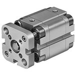 ADVUL-16-10-P-A, Pneumatic Compact Cylinder - 156852, 16mm Bore, 10mm Stroke ...