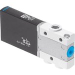 MHE2-MS1H-3/2G-M7, 3/2-Way, Closed, Monostable Solenoid Valve - Electrical M7 ...