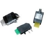 566-0206F, LED Circuit Board Indicators RECT LED IN VERT RT