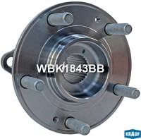 WBK1843BB, Ступица в сборе