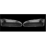 AOF00006XXX2, PTFE Glass Ford Mondeo I 1993-1996 right and left.set of 2 pieces