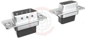 DS1036-01-09 FB0NC (DC-9F*), Гнездо 9 pin на кабель (зажим) без контактов