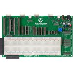 DM163046, Макетная плата, PICDEM Lab II, для 8-бит PIC MCU