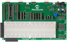 Dm163046 Maketnaya Plata Picdem Lab Ii Dlya 8 Bit Pic Mcu Kupit V Roznicu I Optom