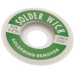 17541, Desoldering Braid / Solder Removal Desoldering Wick 2mm (0.08")