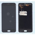 Дисплей для Meizu M3 Note M681H черный