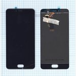 Дисплей для Meizu M3S / M3S mini черный