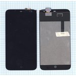 Дисплей для Meizu MX3 черный