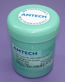 Флюс Amtech NC-559-ASM-UV(TPF) 100g. – купить оптом и в розницу
