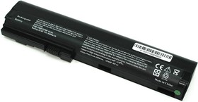 Аккумуляторная батарея для ноутбука HP EliteBook 2560p (HSTNN-DB2L) 5200mAh OEM черная