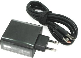 Блок питания (сетевой адаптер) для ноутбуков Lenovo 20V 2A USB 40W ADL40WDA