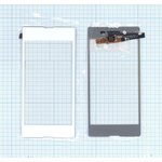 Сенсорное стекло (тачскрин) для Sony Xperia E3 (D2202) белое