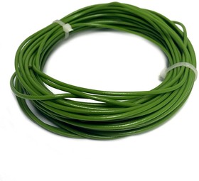 Провод ПГВА зеленый 0,5 мм 10 м