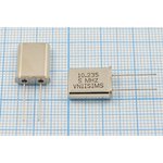Кварцевый резонатор 10235 кГц, корпус HC49U, S, точность настройки 15 ppm ...