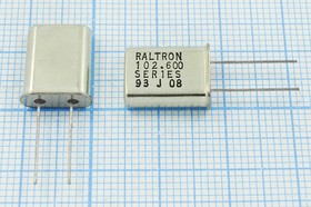Кварцевый резонатор 102600 кГц, корпус HC49U, S, марка HC49U, 5 гармоника, (RALTRON)
