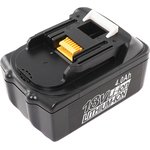 Аккумулятор OEM для электроинструмента Makita 18V 4.0Ah (Li-ion)